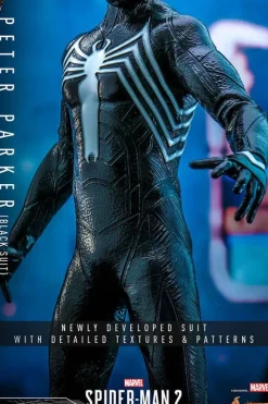 1/6 Video Game Masterpiece - Fully Poseable Figure: Marvel's Spider-Man 2 - Peter Parker (Black Suit)