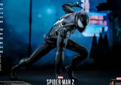 1/6 Video Game Masterpiece - Fully Poseable Figure: Marvel's Spider-Man 2 - Peter Parker (Black Suit)