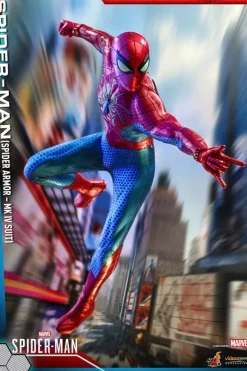 1/6 Video Game Masterpiece Fully Poseable Figure: Marvel's Spider-Man Spider-Man (Spider Armor MK IV Suit Version)