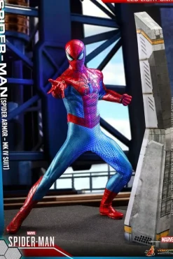 1/6 Video Game Masterpiece Fully Poseable Figure: Marvel's Spider-Man Spider-Man (Spider Armor MK IV Suit Version)