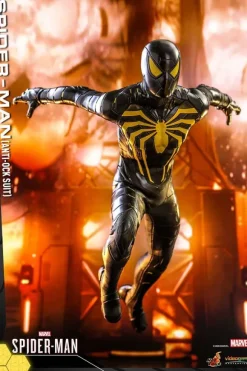 1/6 Video Game Masterpiece Fully Poseable Figure: Marvel's Spider-Man - Spider-Man (Anti-Ock Suit Version)