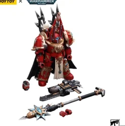 1/18 Warhammer 40K Chaos Space Marines Crimson Slaughter Sorcerer Lord in Terminator Armor