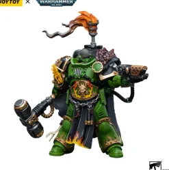 1/18 Warhammer 40K Salamanders Captain Adrax Agatone