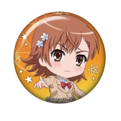 A Certain Magical Index III: Nendoroid Plus Can Strap Mikoto Misaka