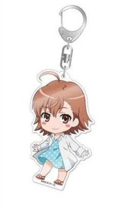 A Certain Magical Index III: Nendoroid Plus Big Acrylic Keychain Last Order
