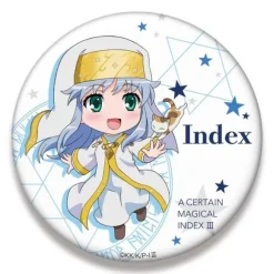 A Certain Magical Index III: Nendoroid Plus Big Can Badge Index