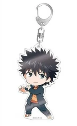 A Certain Magical Index III: Nendoroid Plus Big Acrylic Keychain Toma Kamijo