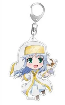 A Certain Magical Index III: Nendoroid Plus Big Acrylic Keychain Index