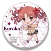 A Certain Magical Index III: Nendoroid Plus Big Can Badge Kuroko Shirai