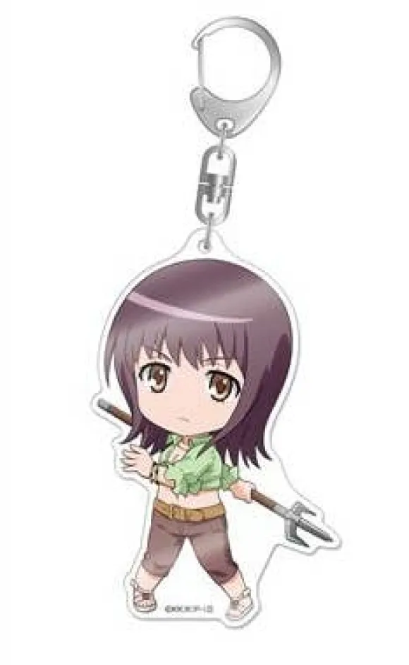 A Certain Magical Index III: Nendoroid Plus Big Acrylic Keychain Itsuwa