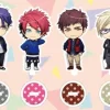 A3 Nendoroid Plus Acrylic Stand Set Akigumi