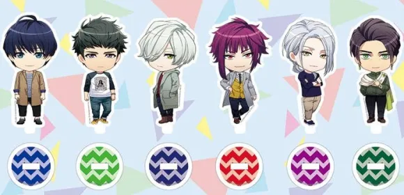 A3 Nendoroid Plus Acrylic Stand Set Huyugumi