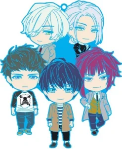 A3! Nendoroid Plus Unit Rubber Charm Strap Winter Troupe