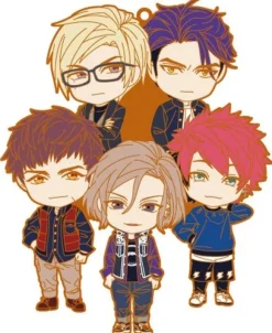 A3! Nendoroid Plus Unit Rubber Charm Strap Autumn Troupe