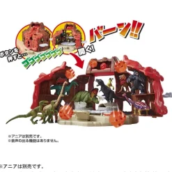 Adventure Continent Ania Kingdom Explosive Deformation! Battle Volcano