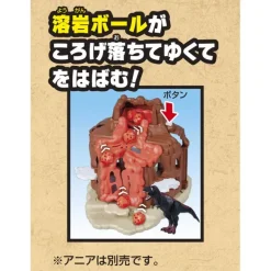 Adventure Continent Ania Kingdom Explosive Deformation! Battle Volcano