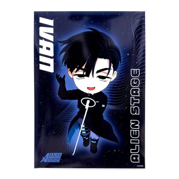 ALIEN STAGE Nendoroid Plus Clear Poster Ivan