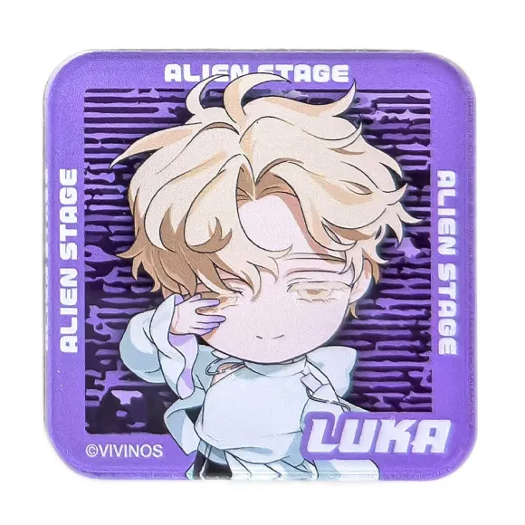 ALIEN STAGE Nendoroid Plus Acrylic Magnet Luka