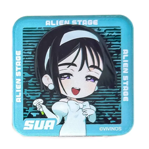 ALIEN STAGE Nendoroid Plus Acrylic Magnet Sua