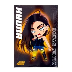 ALIEN STAGE Nendoroid Plus Clear Poster Hyuna