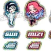 ALIEN STAGE Nendoroid Plus Holographic Sticker Set Sua