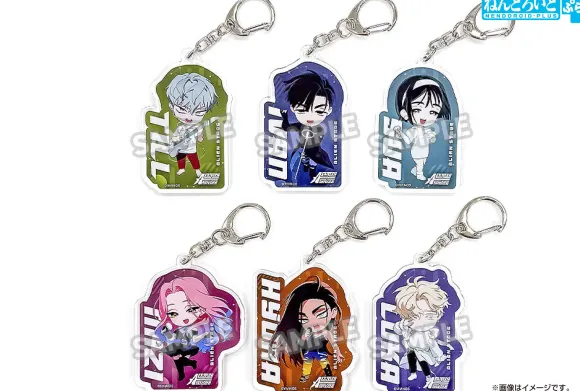 ALIEN STAGE Nendoroid Plus Acrylic Keychain Till
