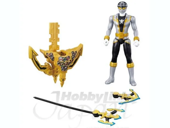 AMAS Gokai Silver Gold Mode