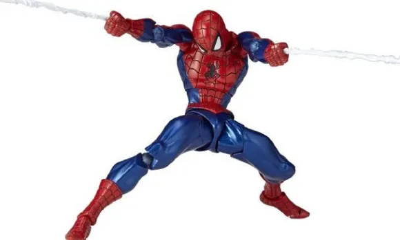Amazing Yamaguchi No.002 Spider-Man (Reissue)