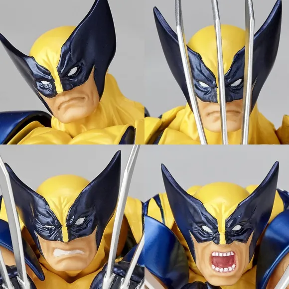 Amazing Yamaguchi No.005 Wolverine (Reissue)