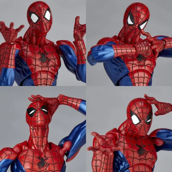 Amazing Yamaguchi Series No.002 Spider-Man (Reissue)
