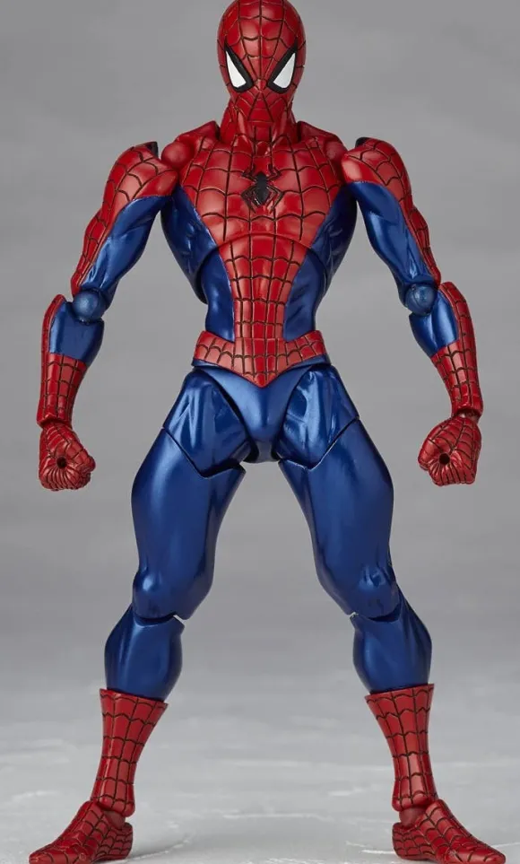 Amazing Yamaguchi Series No.002 Spider-Man (Reissue)