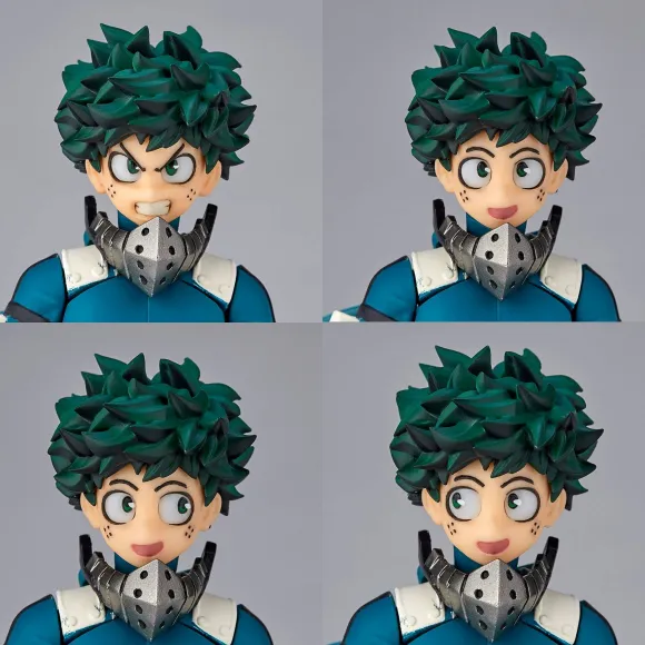 Amazing Yamaguchi Series No.018 Izuku Midoriya (Reissue)