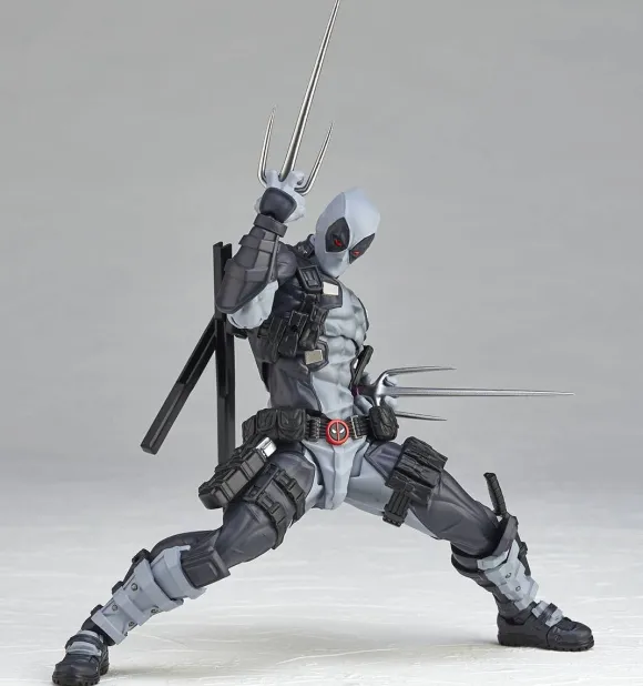 Amazing Yamaguchi Series No.025EX Deadpool Ver.2.0 X-FORCE Color Ver