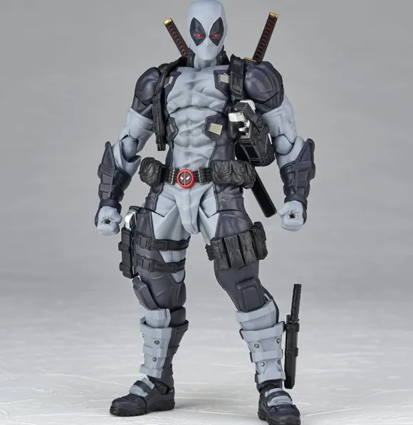 Amazing Yamaguchi Series No.025EX Deadpool Ver.2.0 X-FORCE Color Ver