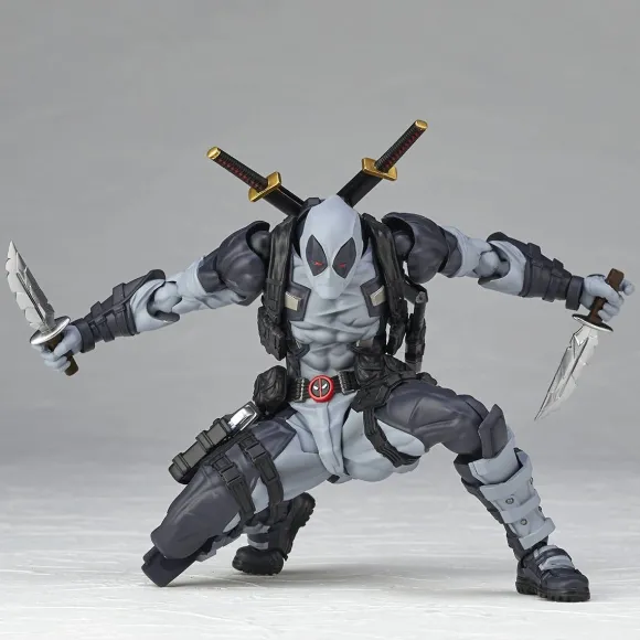 Amazing Yamaguchi Series No.025EX Deadpool Ver.2.0 X-FORCE Color Ver