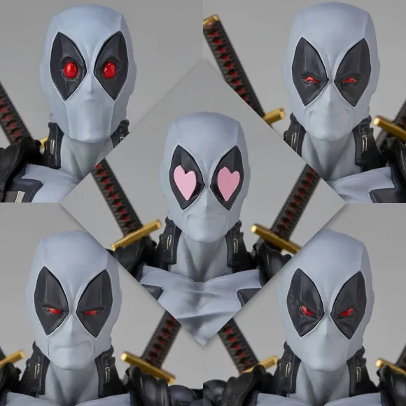 Amazing Yamaguchi Series No.025EX Deadpool Ver.2.0 X-FORCE Color Ver