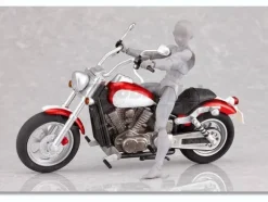 American Motorcycle Red