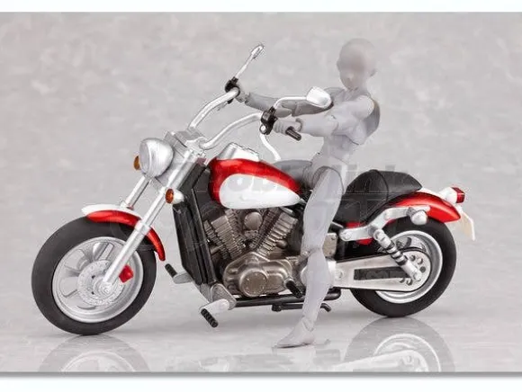 American Motorcycle Red