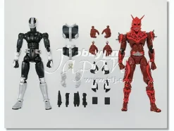 Armour Trans Kamen Rider Den-O Plat Form & Momotaros Imagin