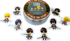 Attack on Titan Nendoroid Plus Flake Sticker Tin