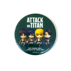 Attack on Titan Nendoroid Plus Flake Sticker Tin
