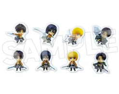Attack on Titan Nendoroid Plus Flake Sticker Tin