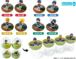 Attack on Titan Nendoroid Plus Capsule Stand Levi A