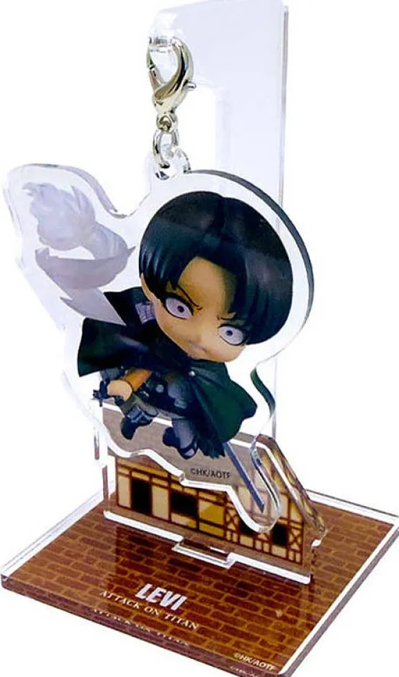 Attack on Titan Nendoroid Plus Acrylic Stand Levi