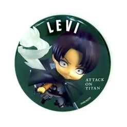 Attack on Titan Nendoroid Plus Collectible Pinback Button (Random 1P)