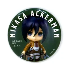 Attack on Titan Nendoroid Plus Collectible Pinback Button (Random 1P)