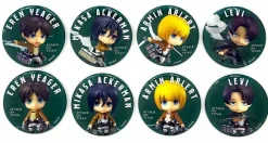 Attack on Titan Nendoroid Plus Collectible Pinback Button (Random 1P)