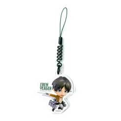 Attack on Titan Nendoroid Plus Acrylic Keychain Eren