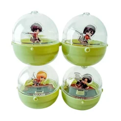 Attack on Titan Nendoroid Plus Capsule Stand Eren B