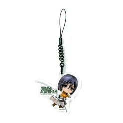 Attack on Titan Nendoroid Plus Acrylic Keychain Mikasa